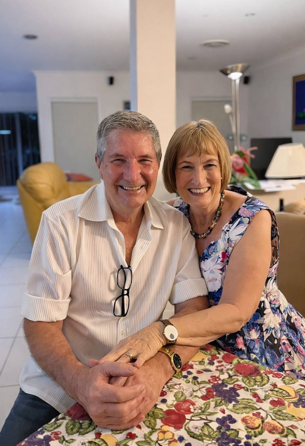 Karen and Michael Cross, your hosts