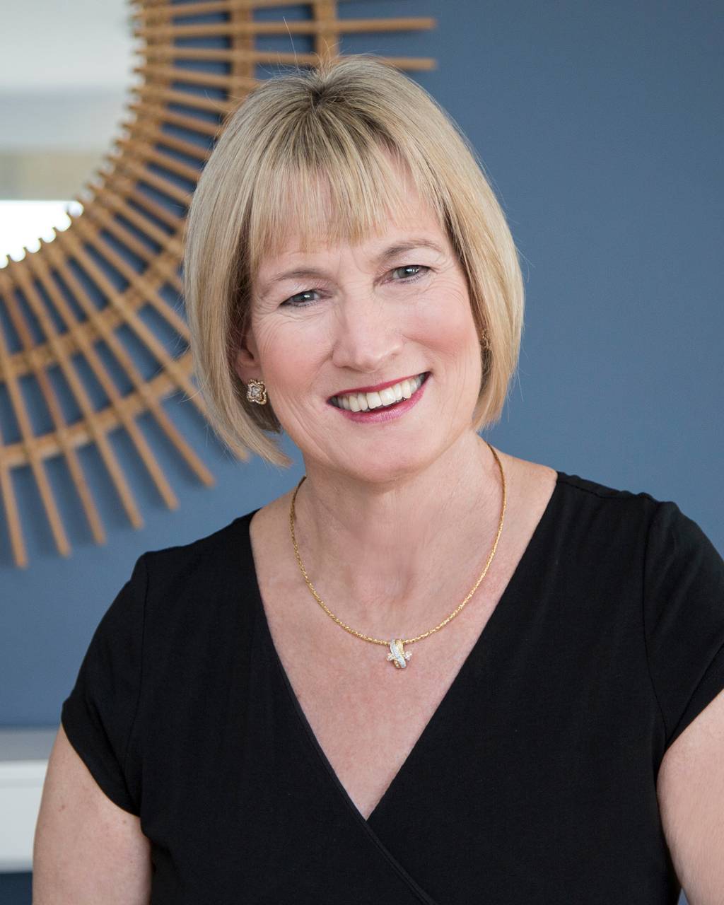 Karen McMichael Cross, author and co-owner of Montville Country Cabins
