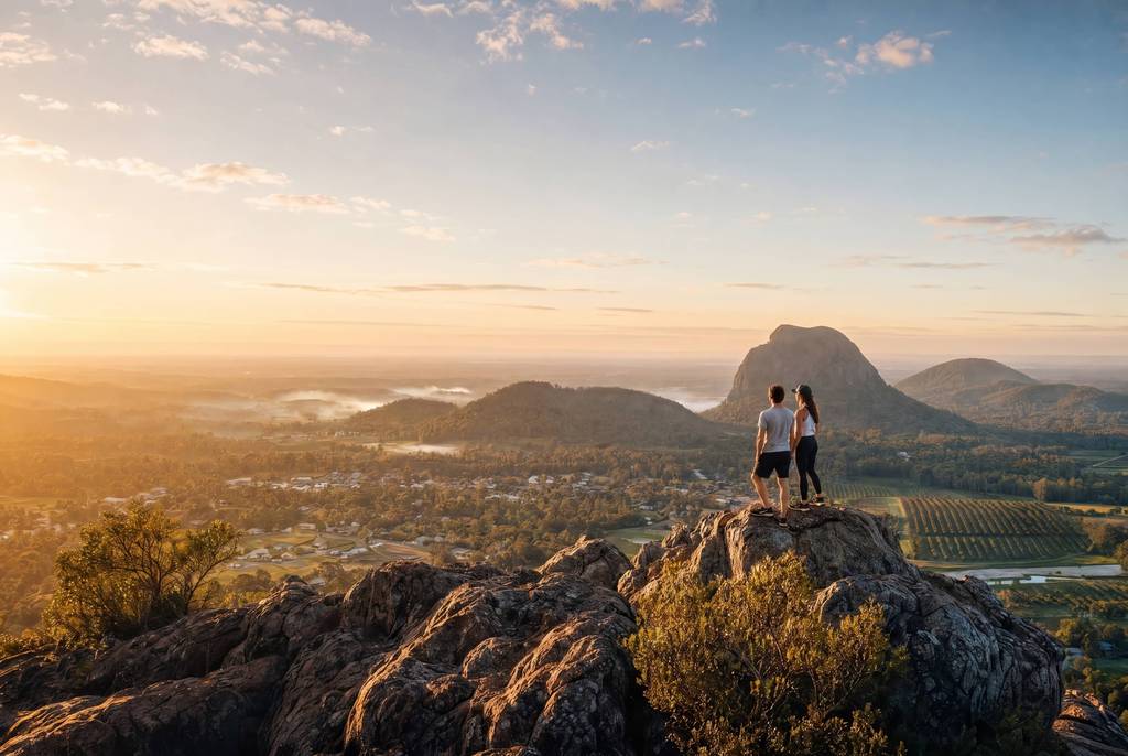 Glasshouse Mountains