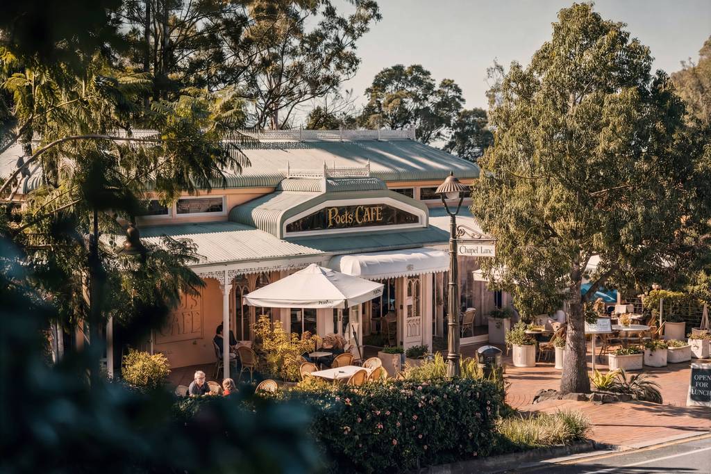 Cafe in Montville