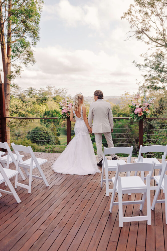 Simply Ever After Elopement Package, Montville Boutique Weddings at Montville Country Cabins
