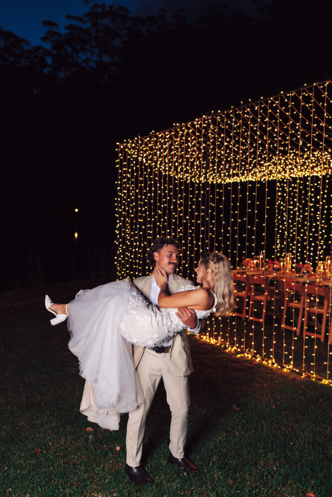 Boutique wedding or elopement, Montville Boutique Weddings at Montville Country Cabins